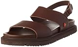 ART Women's Nice Sandal, Brown, 8 UK