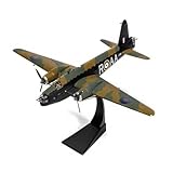 RUENGEE Scale Aircraft Model 1/72 For British Wellington Bomber Model Military Aircraft Model Aircraft Model With Stand Collection