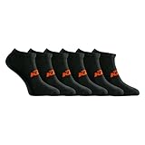 KTM Men's Low Socks Ktm/1/Tcx6, Pack 6X FR5 Black, 39-42 Taille Courte
