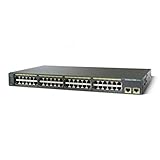 WS-C2960-48TT-L Cisco Catalyst 2960-48TT - Switch - 48 ports - EN, Fast EN - 10Base-T, 100Base-TX + 2x10/100/1000Base-T(uplink) - 1U (Refurbished)
