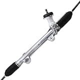 Car Power Steering Rack LHD Steering Gear Box Compatible for HYUNDAI ELANTRA VELOSTER 12 13 14 15 16 17 18 19 / KIA K2 56500-3X000 56500-3X001