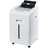 Kalopsia Paper Shredder Heavy Duty: 200 Sheets Auto Feed Micro Cut 40 Mins Commercial Shredder P5 Security Level Credit Card/CD/Staple Paper Shredders for Home Office with 35L Bin