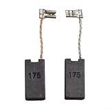 Replacement Carbon Brushes for CB-175 195844-2 194990-8 HM1213C HM1214C HM1317C Compatible with Corded Drills Power Tool Models 26.5 x 13.3 x 6.5 mm