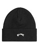 BILLABONG Mens Arch Beanie Hat, Black