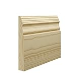 Victorian 2 Pine Skirting Board - 69mm x 21mm x 4200mm, Unprimed