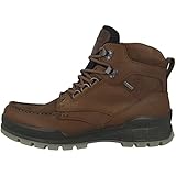 ECCO Men's Track 25 Mid GTX Boots, Bison, 7.5 UK