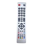 JZK Replacement remote controller for Sharp TV, remote control compatible with SHARP smart televesion LC-32HG5141K LC-32HG5341K LC-40UG7252K