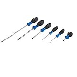 TURBO TWIST SCREWDRIVER SET PZD 6PCE HAND TOOLS SCREW DRIVER U237