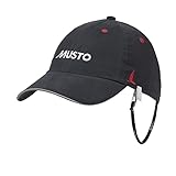 Musto Unisex Essential Fast Dry Crew Cap, 991 Black, One Size UK