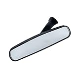 Car Interior Rear View Mirror Windshield Mirror Car Rear View Mirror Driving Instructor ABS and Glass Housing Compatible with Fiat Ducato Peugeot Boxer Citroen Relay 2014-Onwards 735585204