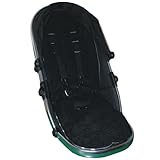 Jillyraff Black Padded Seat Liner Designed to fit iCandy Peach Pushchairs