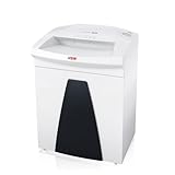 HSM 1803111 Securio Shredder B26 Cross Cut Security Level 4, 16 Sheets) White