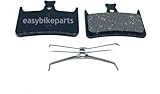 Replacement Brake Pads to fit Hope Tech V4 E4 M4 Hydraulic Disc Brakes High Performance Durable Quiet Compounds Semi Metallic (For Hope Tech E4 / M4)