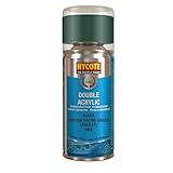 Hycote Double Acrylic Aerosol Car Spray Paint, Rover - British Racing Green, 150 ml