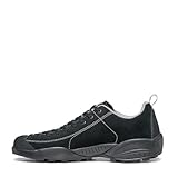 Scarpa Men's Mojito Lightweight Outdoor Leather Shoes, Black, 11-11.5
