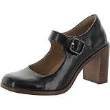 Sofft Women's Shauna, Black Patent, 4 UK
