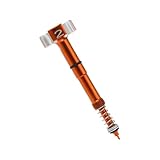 VGOL Motorcycle Carburetor 4 Stroke Air Fuel Mixture Screw Compatible with Keihin FCR Carburetor Compatible with KTM EXC EXCF SX, Orange