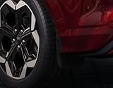 Ford Genuine Contoured Mud Flaps Splash Guard Kit Pair Black For Puma ST Line, ST Line X, ST, ST X Rear, Right, Drivers Side & Left, Passenger Side 2019 - Onwards 2458866