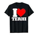 I love terhi given name T-Shirt