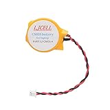 LJCELL CMOS Battery for Dell Latitude E5440 E5450 E6440 E6420 E7440 E7240,CMOS battery for Dell AlienWare M11x R1 R2 Area-51 M9700 M9750 laptop BIOS RTC CR2032 Battery with 2 Wire Cable and connector.