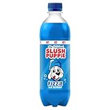 Slush Puppie The Original Fizzie Drink 500ml (Pack Of 12, Blue Raspberrie)