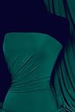 Premium Quality Silk Touch Jersey Stretchy Dressmaking Fabric Sold by The Metre 50+ Colours in Stock Same Day Dispatch by Tia Knight (Bottle Green)