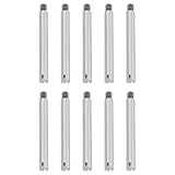 Briny River 10pcs Watch Connecting Screw Rod 1.4 x 15.5 x 1.7mm Compatible with Rolex Bracelets Watch