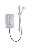 Mira Showers Jump Electric Shower 10.8 kW Electric Shower White/Chrome 1.1788.012
