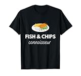 Fish and Chips Connoisseur T-Shirt