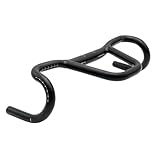 REDSHIFT Kitchen Sink Low Flare Handlebar with Loop for Road, Gravel, Touring, and Commuter Bikes, Aluminum Drop Bar, 31.8mm Clamp, with 20mm of Rise, 50cm Width