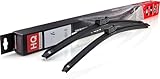 HQ Automotive Wiper Blade for Ford Tourneo & Transit Custom (2012-onwards), Renault Espace V (2015-onwards) Front Set, ADR82-034