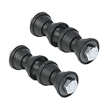 MKAREPART 1719542 2x Rear Stabiliser Anti Roll Bar Drop Links Rod Compatible For Focus MK2 MK3 C-Max