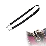 YUYUSO Stirrups Keeper No Bounce Stirrup Strap Equestrian Stirrup Keeper Hobble Straps Horse Stirrup Holder Strap Lunging Stirrup Keeper Saddle Adjuster Stirrups