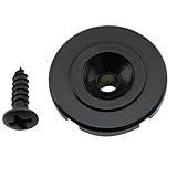 Musiclily Pro Steel Vintage Round Bass String Guide Retainer Tree for Precision/Jazz Bass Electric Bass, Black