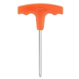 Universal T27 Torx Screwdriver T-Shaped Handle T27 Torx Driver Screwdriver for Stihl Makita # 0812 370 1000 Lawn Mower Screwdriver