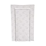 Red Kite Changing Mat Tree Tops. Unisex Baby Changing Mat (74 x 48 x 3.5cm) with Animal Pattern Design and Raised Padded Edges (White/Grey Zebra Design)