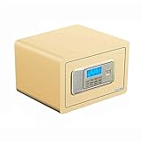 WERCHW Safe Box,Electronic Digital Securit Safe Steel Construction Hidden with Lock，Wall or Cabinet Anchoring For Home or Business by Paragon (Color : C)