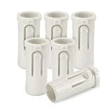 Dairrr Fuuu Attachment Sleeve Parts for Stihl 4140-791-7207 41407917207 Kombi System 390-791, Sleeve FS55 Replacement for Stihl Kombi Trimmer Accessories, 6 Pcs