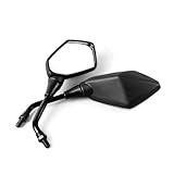 Motorbike Mirror For Kawasaki For Versys 650 1000 For ER6N For ER6F Z650 Z750 Z800 Z900 Z1000 Motorcycle Rearview Mirror(Black)