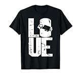 Bin Lorry Love RCV Trucker Recycling Garbage Truck T-Shirt