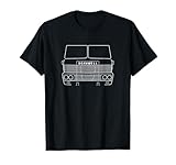 Scammell Routeman classic 1970s lorry wagon white outline T-Shirt