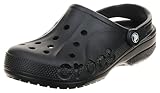 Crocs Unisex Baya Clog Black Size 6 UK Men/ 7 UK Women