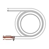 Manual Oil Extraction Pump, Manual Siphon Oil Pump, Portable Oil Pump, Siphon Pump, Leakproof Oil Extractor with Flexible Tube Versatile Liquid Suction Cup for H