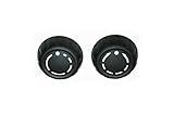 Aoned Pair Set PCM Radio Replacement Knob for Porsche 911 997 / Cayman Boxster 987 (Equivalent Part Numbers 99764220100A05 / 99764220200A05), FBA-111114813