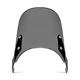 Windshield Windshield Windscreen For Scrambler 900 1200/XC/XE For Thruxton 1200R For Speed For Street Twin Motorcycle Headlight Fairing Wind Deflector