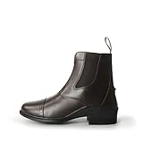 Brogini Unisex Tr-brg0525 Zipped Boots Adult, Brown, 6 UK