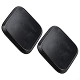 Replacement Headlamp Washer Jet Covers for Ford Focus 2015 to 2018, Suitable for Both Sides (Left+Right)