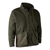 Deerhunter Gamekeeper Shooting Jacket Graphite Green XXX-Large Green - Hunting jacket insulated weatherproof for Men