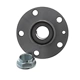 XYZ Parts Replacement Rear Wheel Bearing Hub Kit ABS Sensor Assembly Compatible with Peugeot Expert MPV & Van 1996-2007 1.9 2.0 Diesel Engines 5 Stud Fixing