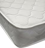 Sleepur-pedic Single Mattress 90 X 190cm, Affordable 3ft Memory Foam and Spring Mattress. Approx 16cm Deep with Quilted CoolTouch Cover & Quilted Border, Fire retardant, Soft-Med Firm Feel